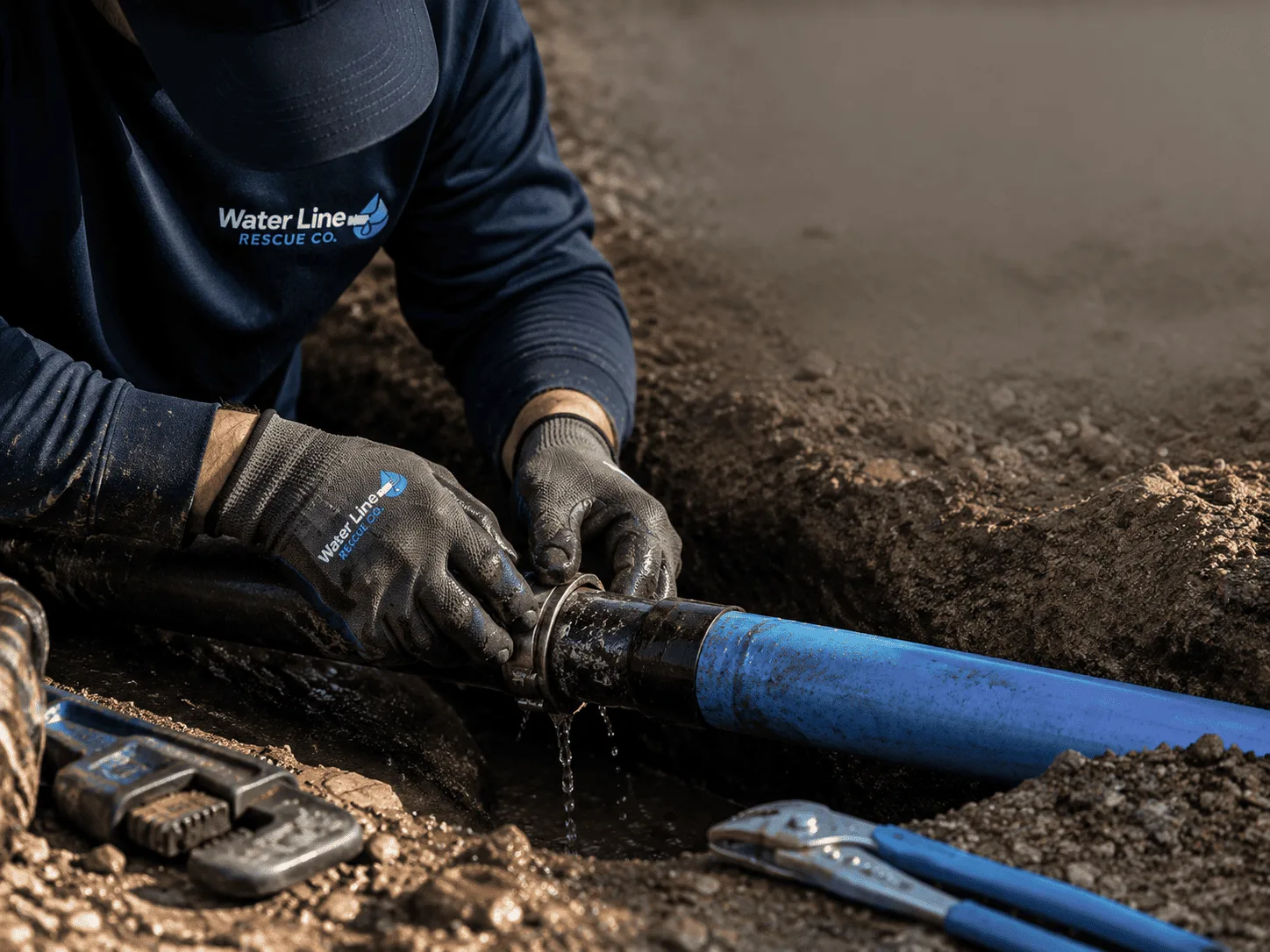 Why choose Water Line Repair in Angola, LA